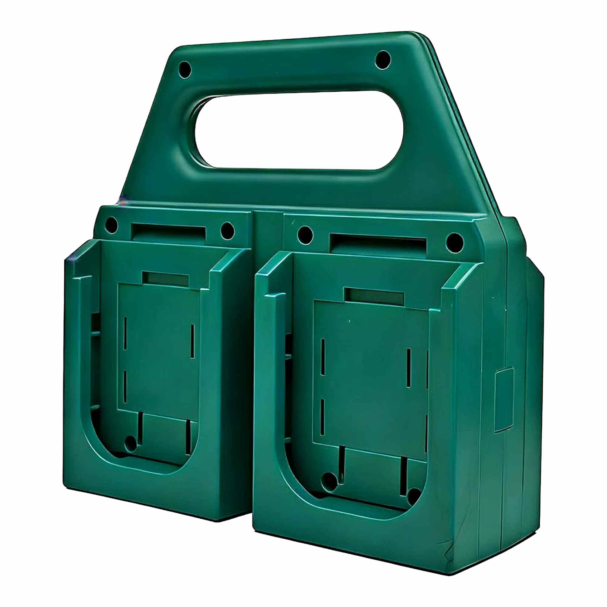 4-Bank Battery Holder & Carrier for Makita 18V LXT Batteries