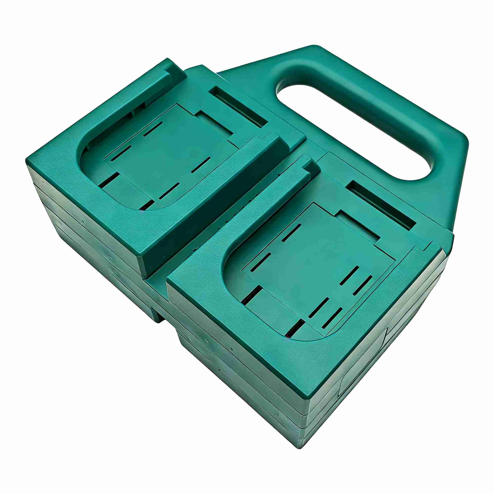 4-Bank Battery Holder & Carrier for Makita 18V LXT Batteries
