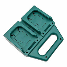 Load image into Gallery viewer, 4-Bank Battery Holder &amp; Carrier for Makita 18V LXT Batteries
