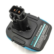Load image into Gallery viewer, Makita 18V to DeWalt 18V (Ni-Cd) Battery Adapter
