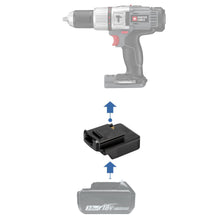Load image into Gallery viewer, Makita 18V to Porter Cable 18V Battery Adapter

