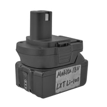 Load image into Gallery viewer, Makita 18V to Ryobi 18V Battery Adapter
