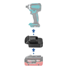 Load image into Gallery viewer, Metabo 18V CAS to Makita 18V Battery Adapter
