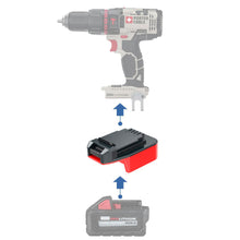 Load image into Gallery viewer, Milwaukee 18V to Porter Cable 20V Battery Adapter
