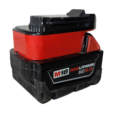 Load image into Gallery viewer, Milwaukee 18V to Black and Decker 20V Battery Adapter
