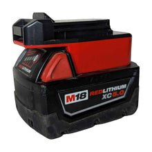 Load image into Gallery viewer, Milwaukee 18V to Black and Decker 20V Battery Adapter
