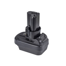 Load image into Gallery viewer, Milwaukee 18V to Makita 10.8V / 12V (Post Style) Battery Adapter
