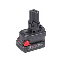 Load image into Gallery viewer, Milwaukee 18V to Makita 10.8V / 12V (Post Style) Battery Adapter
