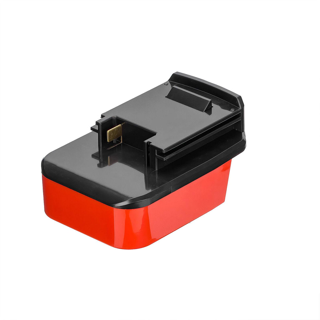 Milwaukee M18 to Porter Cable 18V Ni-Cd battery adapter - Porter Cable tool-side connection with copper blades