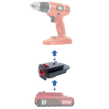 Load image into Gallery viewer, Porter Cable 20V to Black and Decker 18V Ni-Cd Battery Adapter

