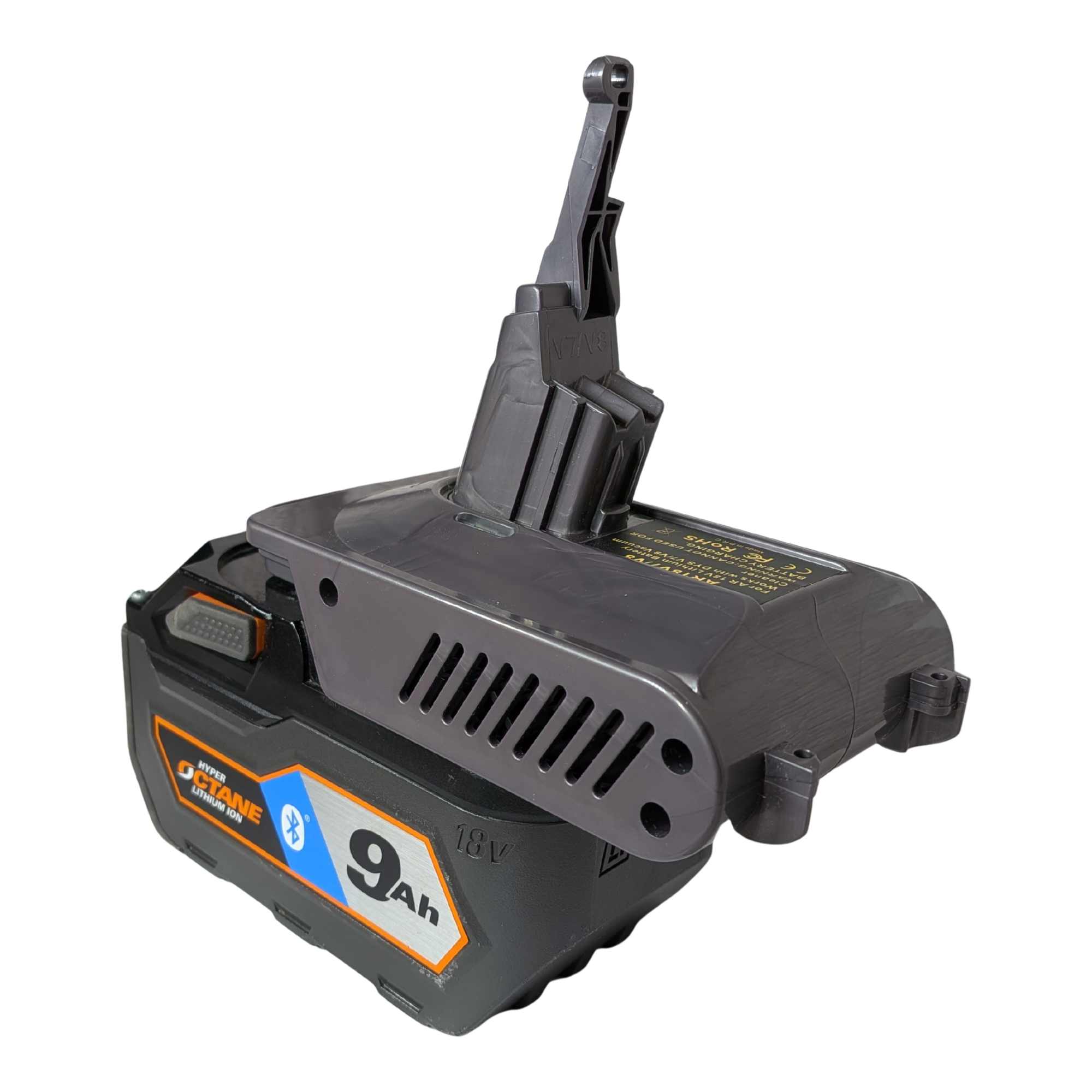 RIDGID 18V to Dyson V8 Battery Adapter