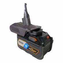 Load image into Gallery viewer, RIDGID 18V to Dyson V8 Battery Adapter
