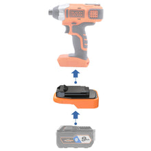 Load image into Gallery viewer, RIDGID 18V to Black and Decker 20V Battery Adapter

