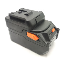 Load image into Gallery viewer, RIDGID 18V to Bosch 18V (Blue) Battery Adapter
