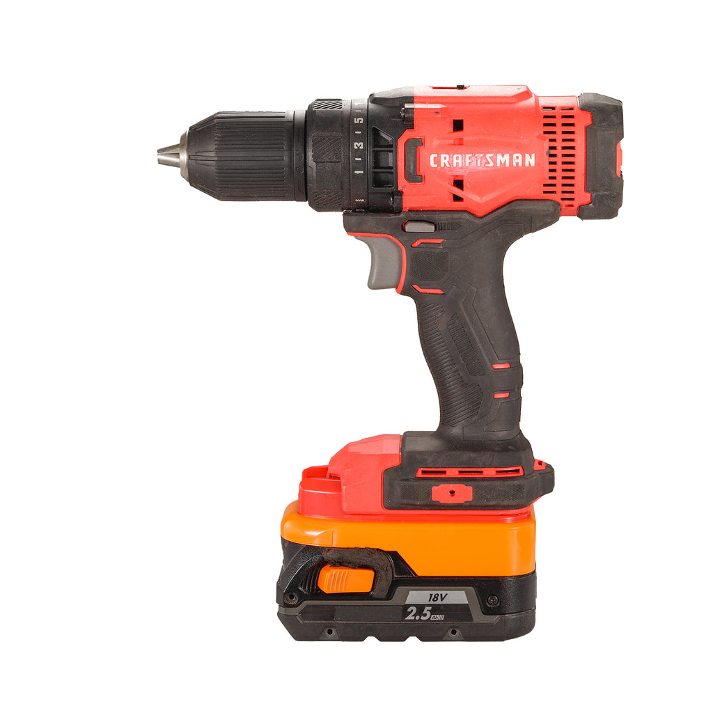RIDGID 18V to Craftsman 20V Battery Adapter