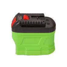 Load image into Gallery viewer, Ryobi 18V to Bosch (Blue) 18V Battery Adapter

