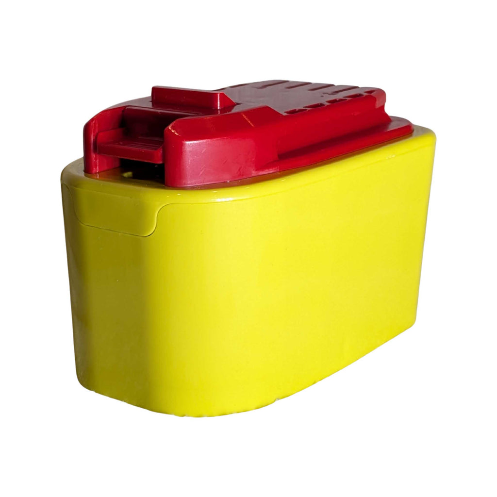 Ryobi 18V ONE+ to Craftsman 20V battery adapter - red Craftsman tool-side connection on top of the body