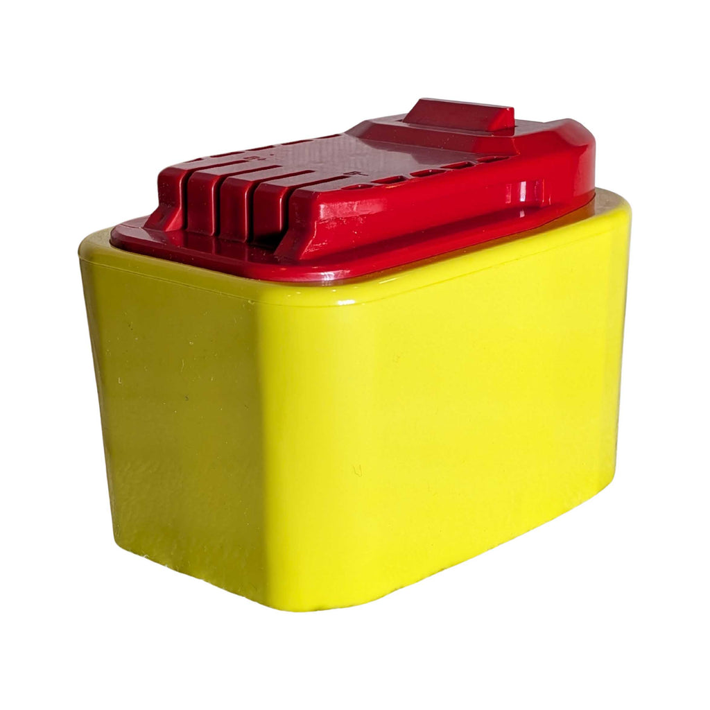 Ryobi 18V ONE+ to Craftsman 20V battery adapter - red Craftsman tool-side connection on top of the body