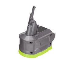 Load image into Gallery viewer, Ryobi 18V to Dyson V7 Battery Adapter
