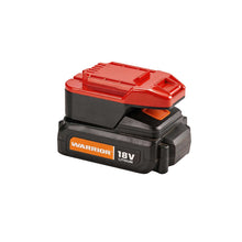 Load image into Gallery viewer, Warrior 18V to Bauer 20V Battery Adapter

