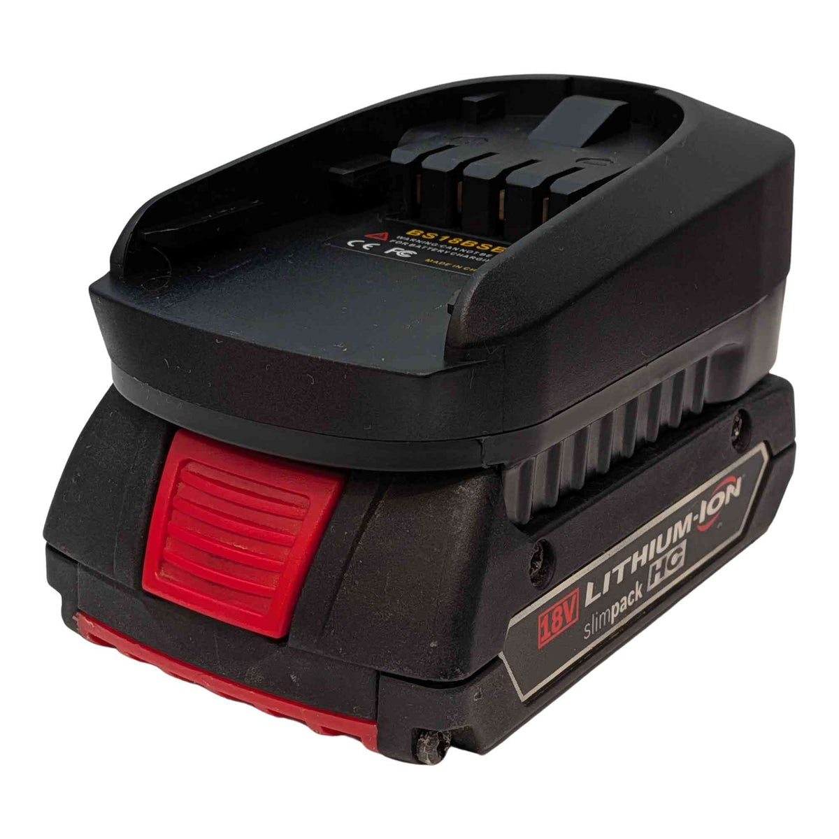 Bosch (Blue) 18V to Bosch (Green) 18V Battery Adapter