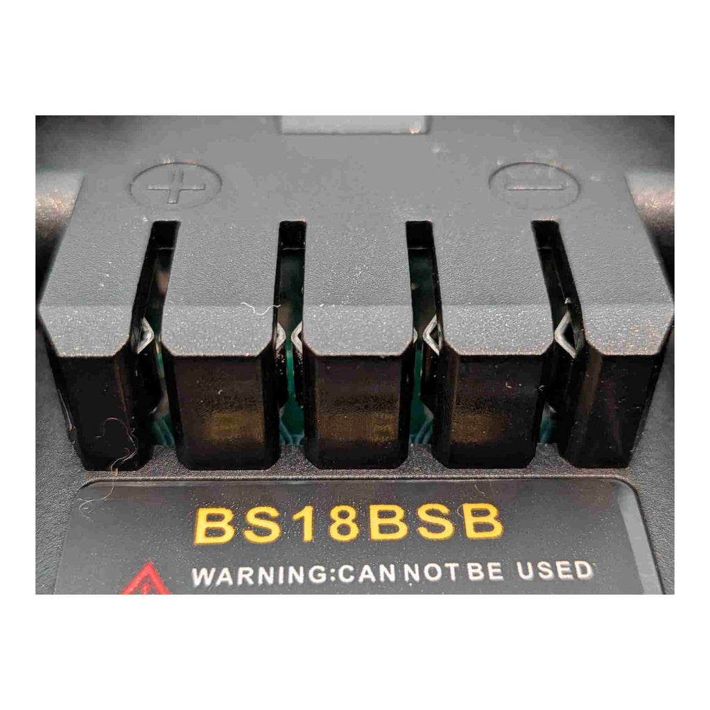 Bosch (Blue) 18V to Bosch (Green) 18V Battery Adapter
