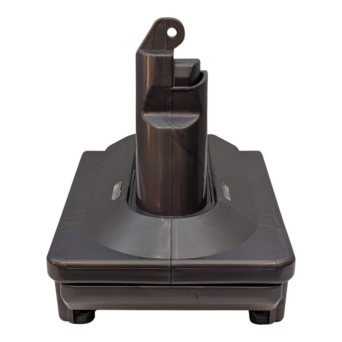 Bosch 18V GBA (Blue) to Dyson V6 battery adapter: Dyson Connector, Front