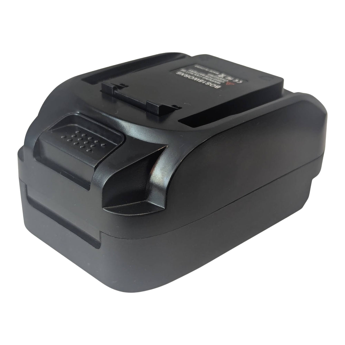 Bosch (Blue) 18V to WORX 20V (Orange) PowerShare Battery Adapter
