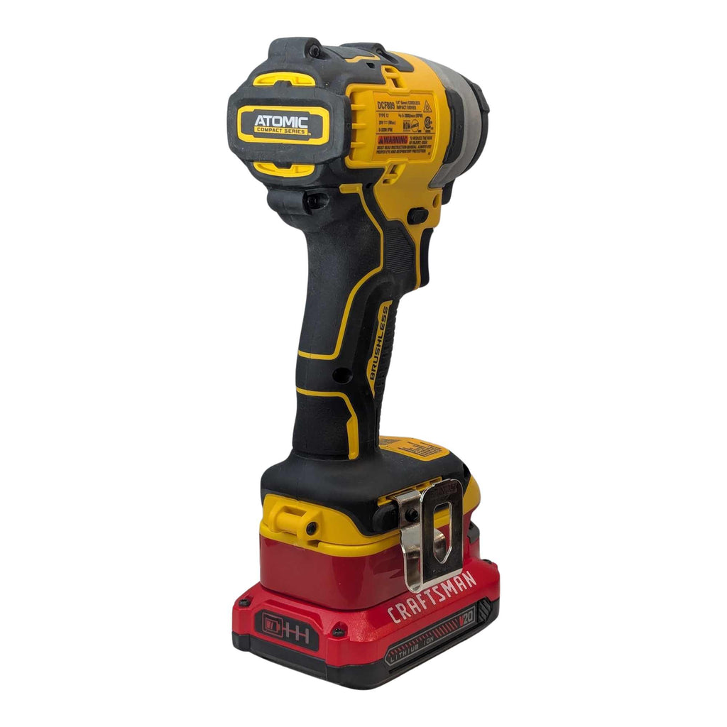 Craftsman 20V to DeWalt 20V Battery Adapter