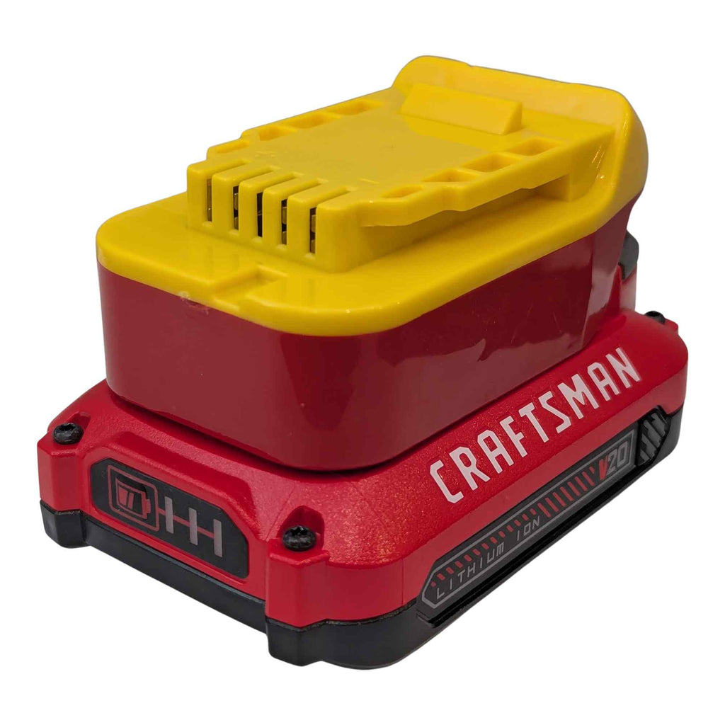 Craftsman 20V to DeWalt 20V Battery Adapter