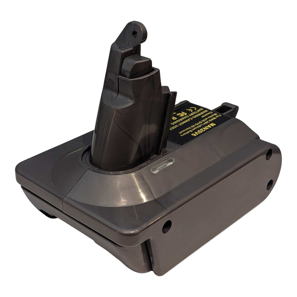 Craftsman 20V to Dyson V6 Battery Adapter