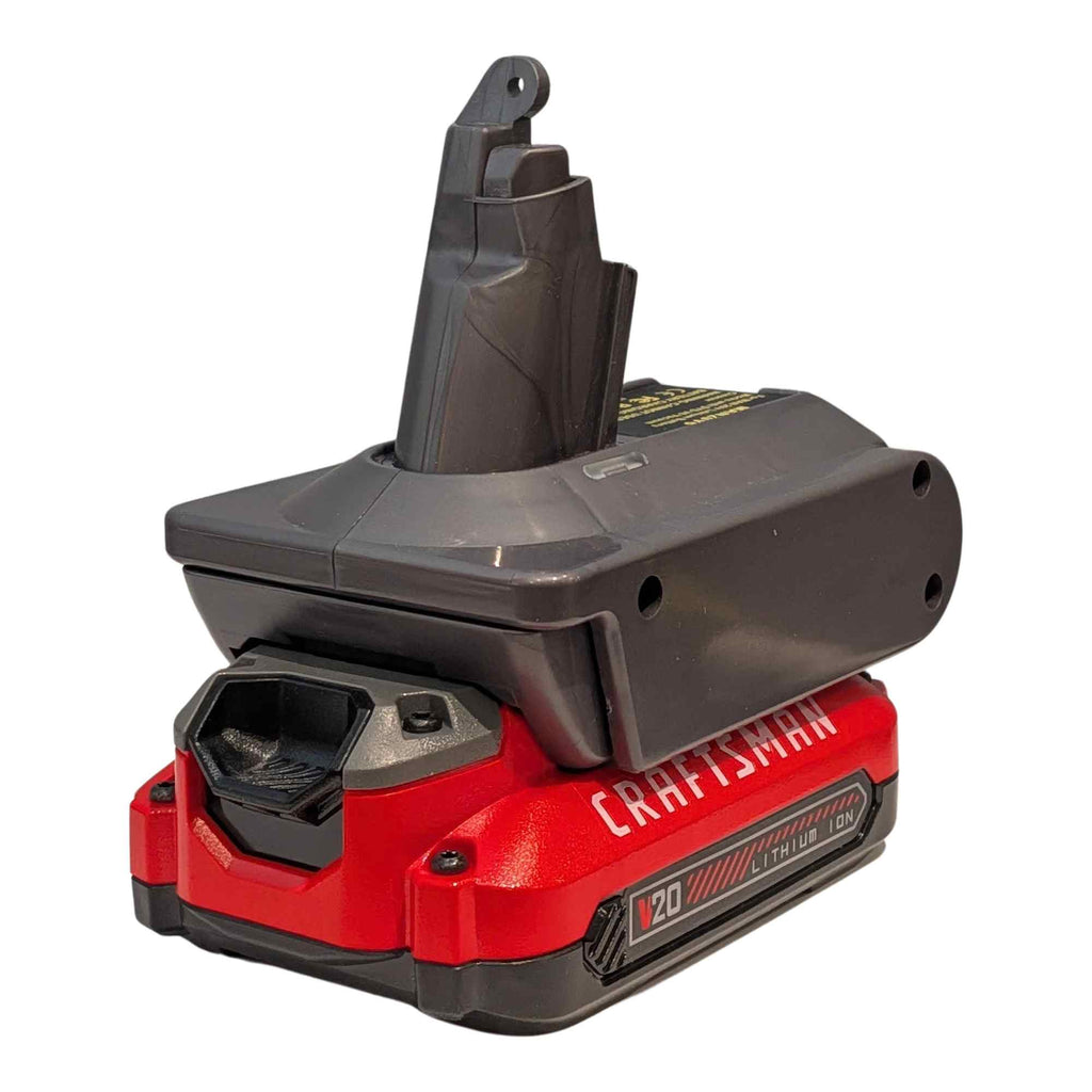 Craftsman 20V to Dyson V6 Battery Adapter