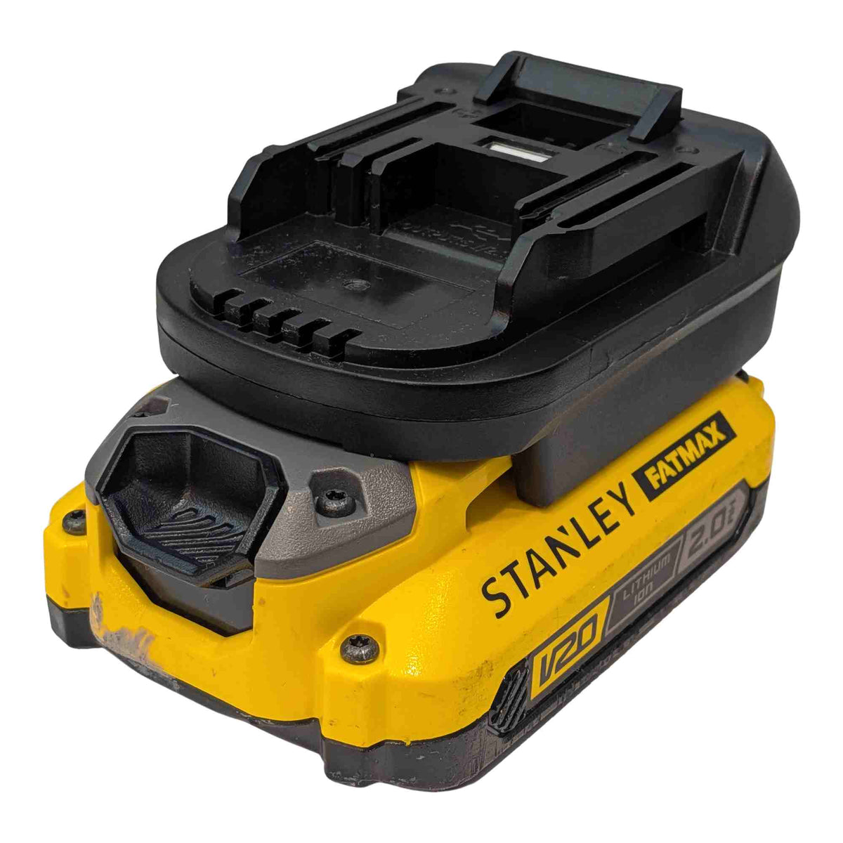 Stanley FATMAX V20 to Makita 18V Battery Adapter