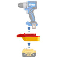 DeWalt 20V to Kreg 20V Blue Ion Battery Adapter