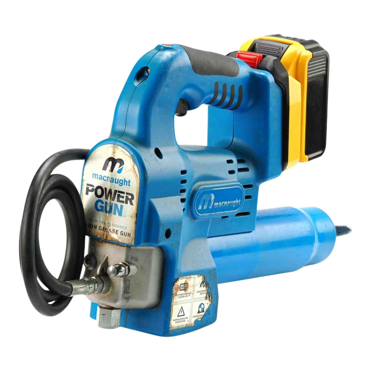 DeWalt 20V to MacNaught 18V Battery Adapter (Pump, Grease Gun)