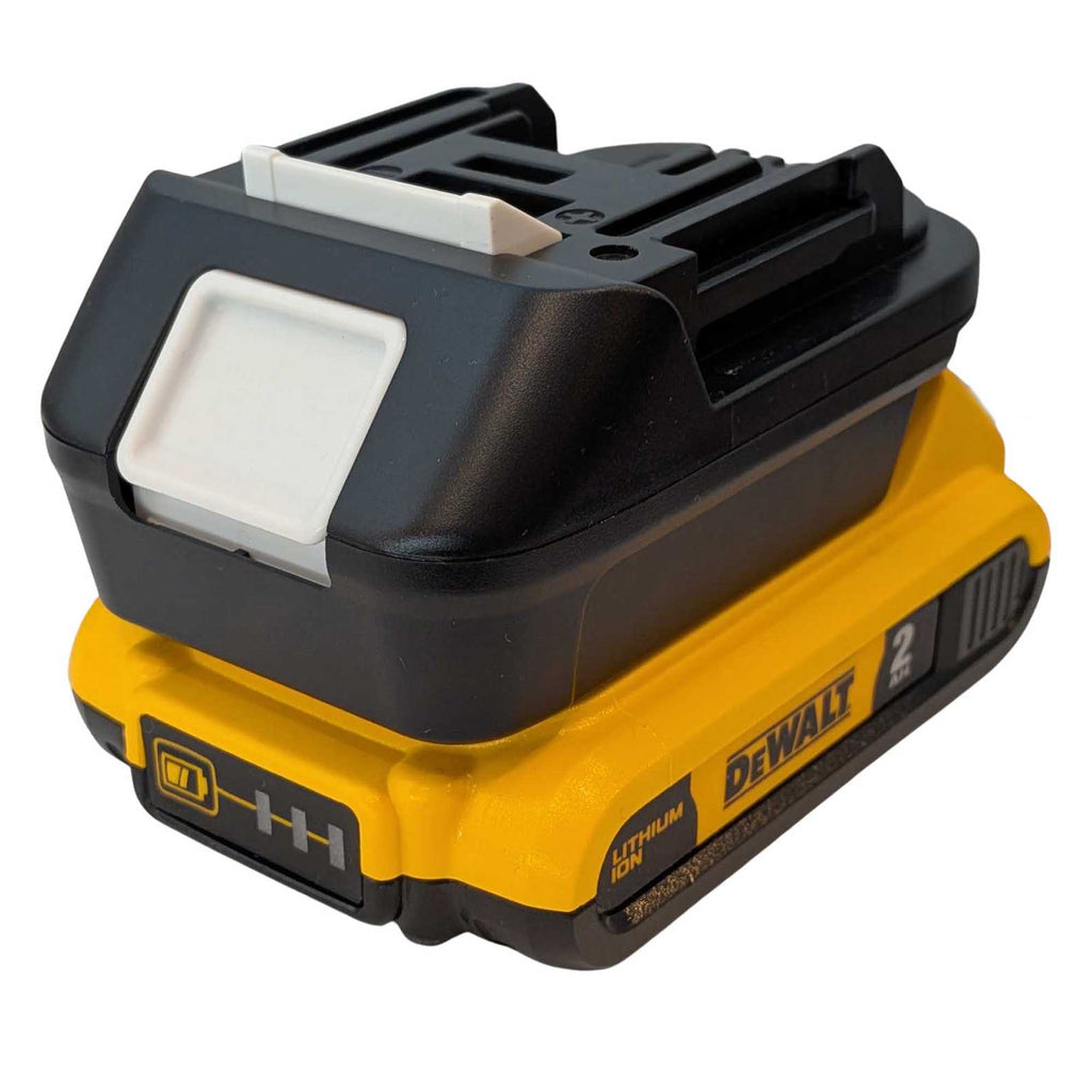 DeWalt 20V to Makita 18V Battery Adapter