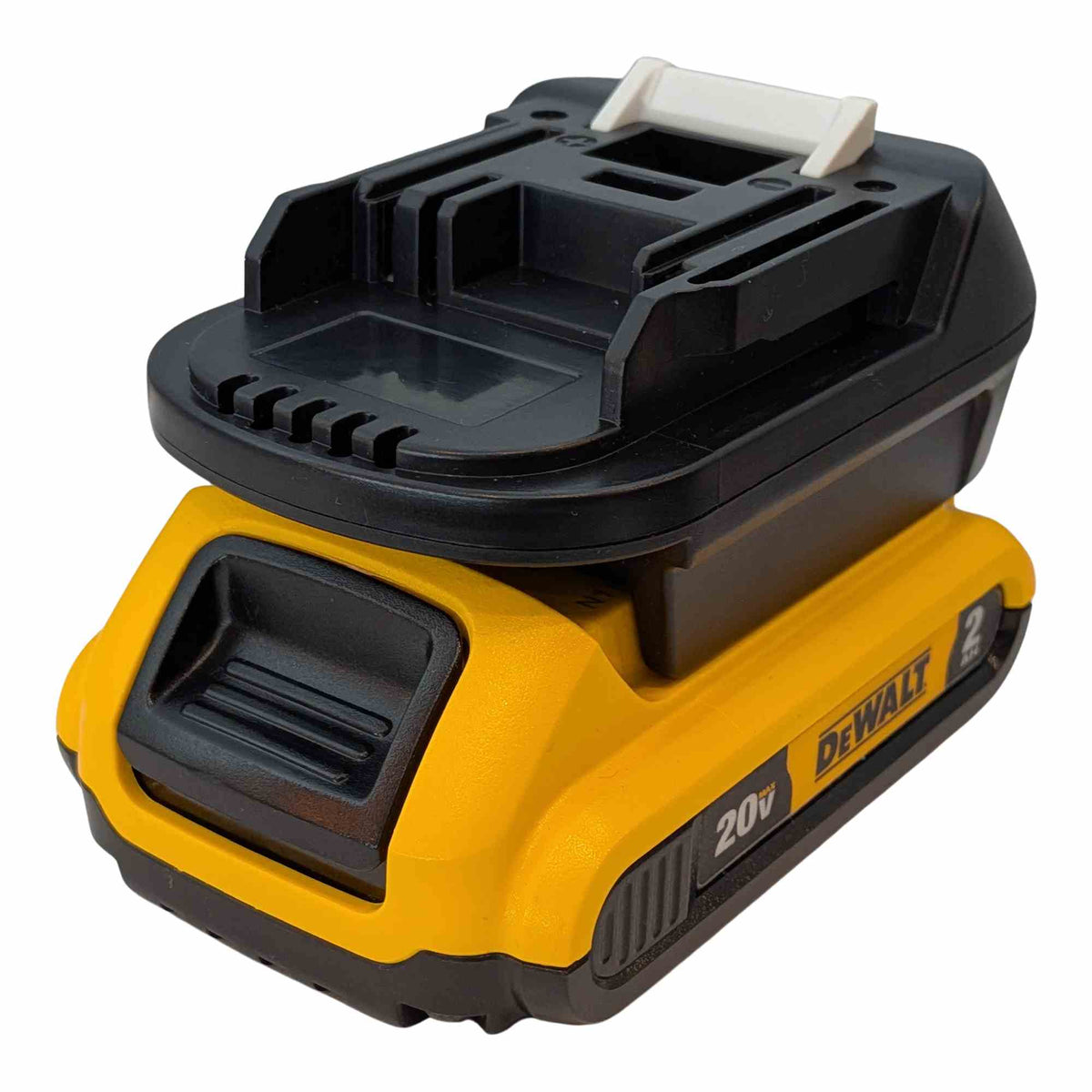 DeWalt 20V to RIDGID RED 18V Battery Adapter