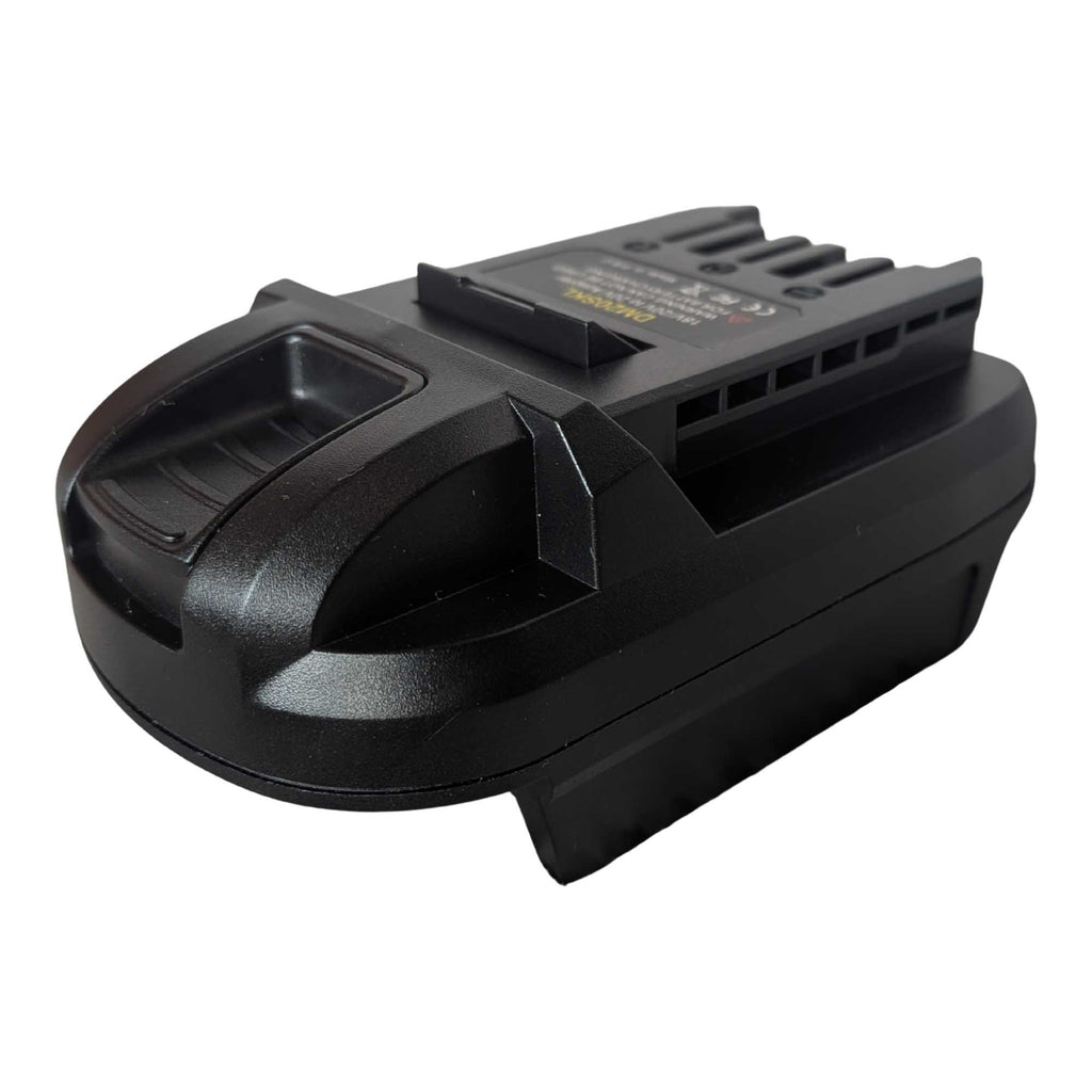 DeWalt 20V to Evolution 18V EXT Battery Adapter