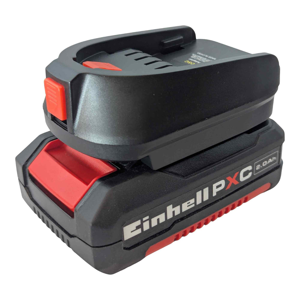 Einhell PXC 18V to Bosch (Green) 18V Battery Adapter