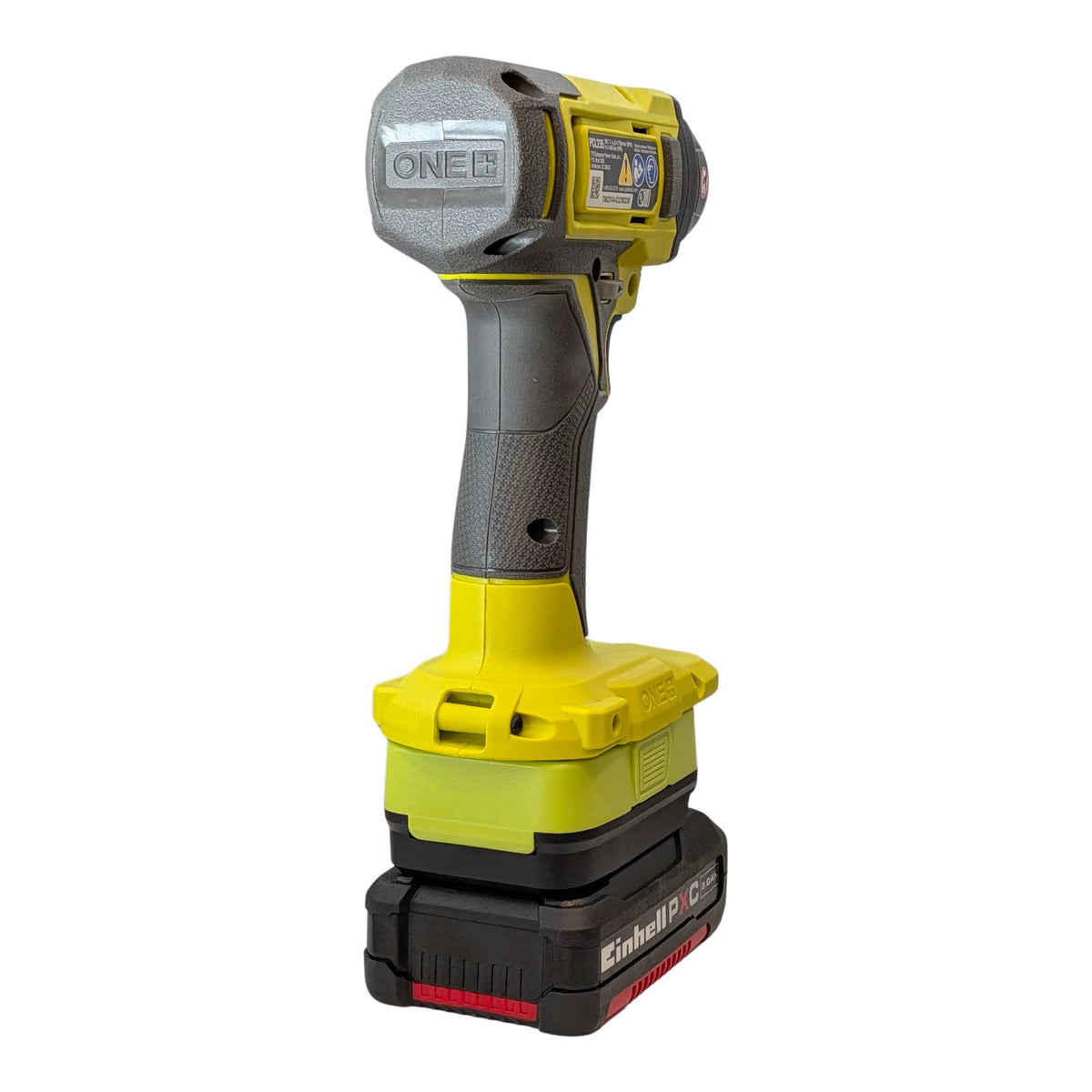 Einhell PXC 18V to Ryobi 18V Battery Adapter