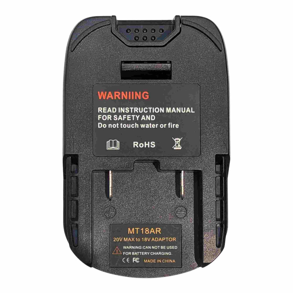 Makita 18V to AEG 18V Battery Adapter