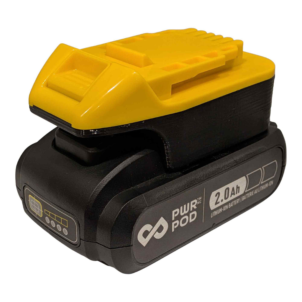 Mastercraft 20V (Blue) to DeWalt 20V Battery Adapter