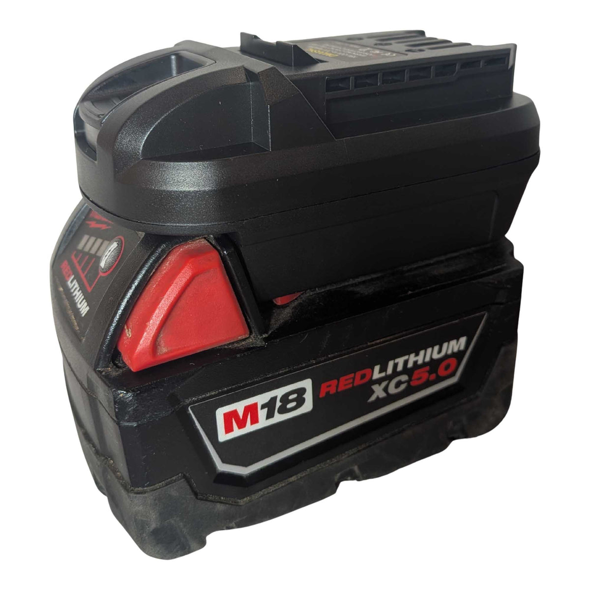 Milwaukee 18V to Erbauer 18V EXT Battery Adapter