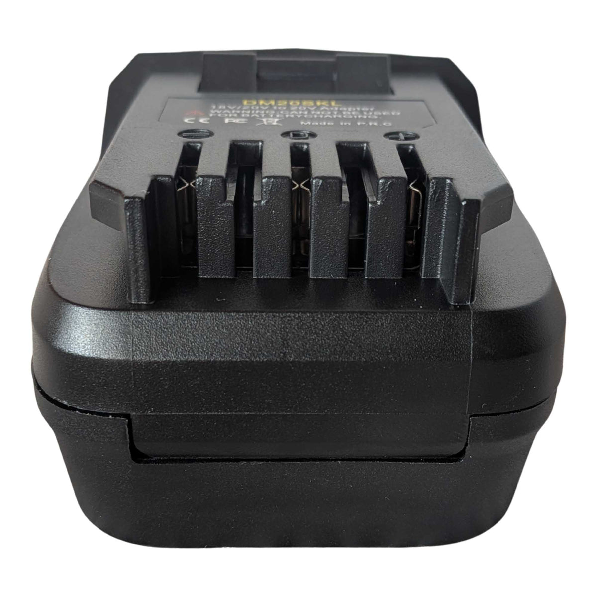 Milwaukee 18V to Evolution 18V EXT Battery Adapter