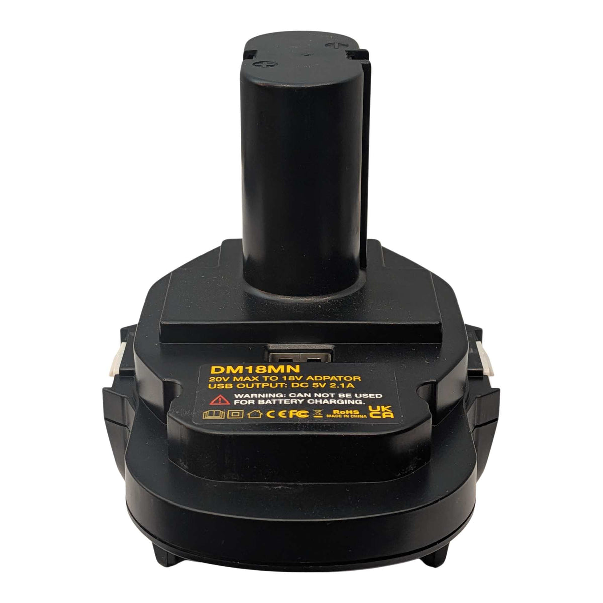 Milwaukee 18V to Makita 18V (Ni-Cd) Battery Adapter
