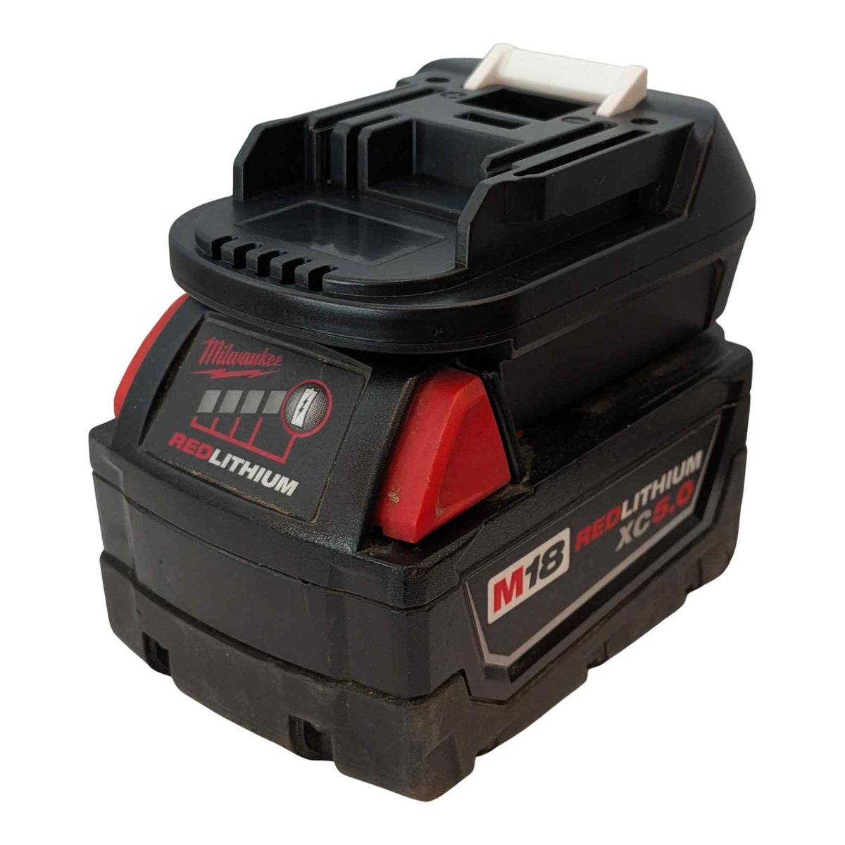 Milwaukee 18V to RIDGID RED 18V Battery Adapter
