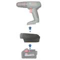 Milwaukee 18V to Bosch (Green) 18V Battery Adapter