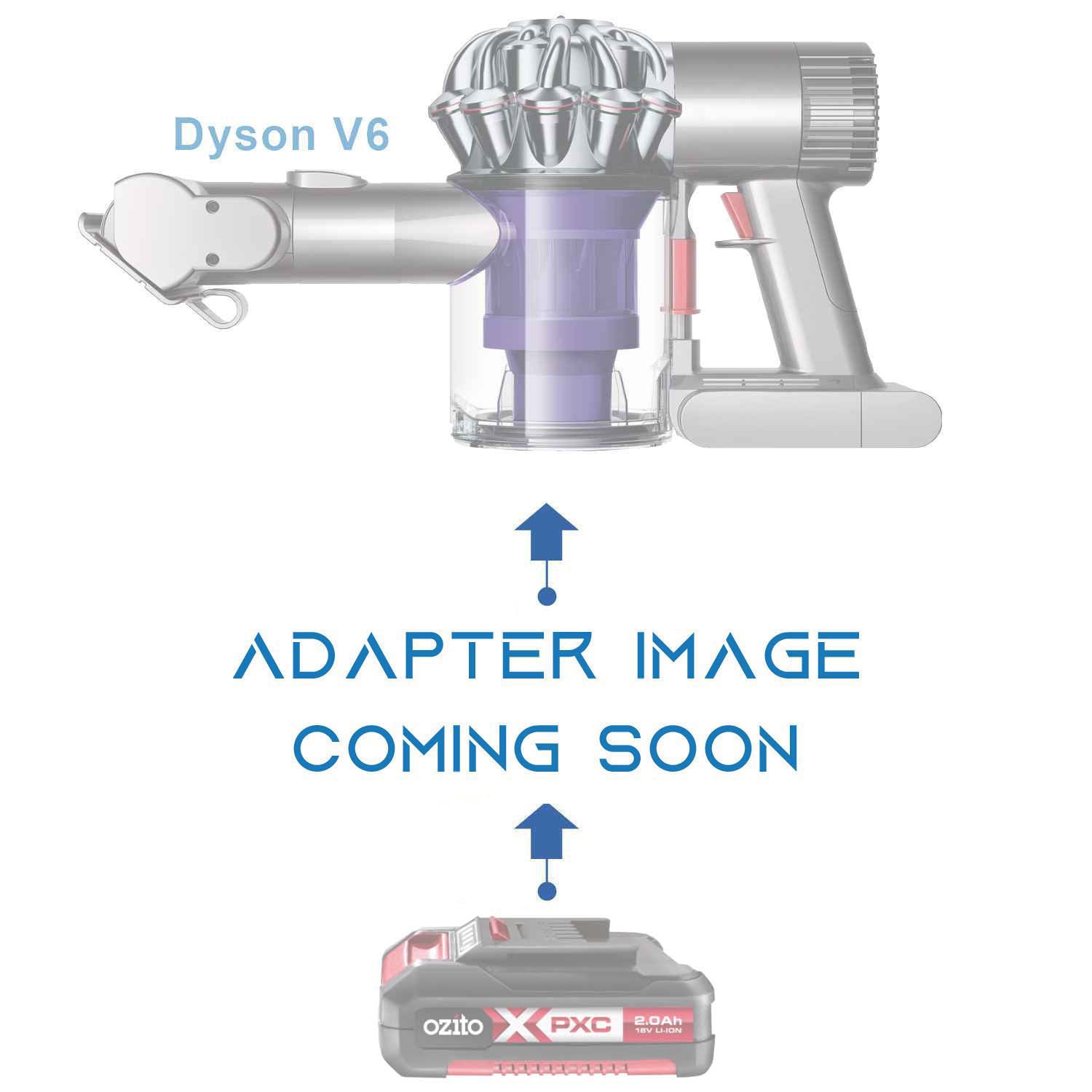 Ozito PXC 18V to Dyson V6 Battery Adapter