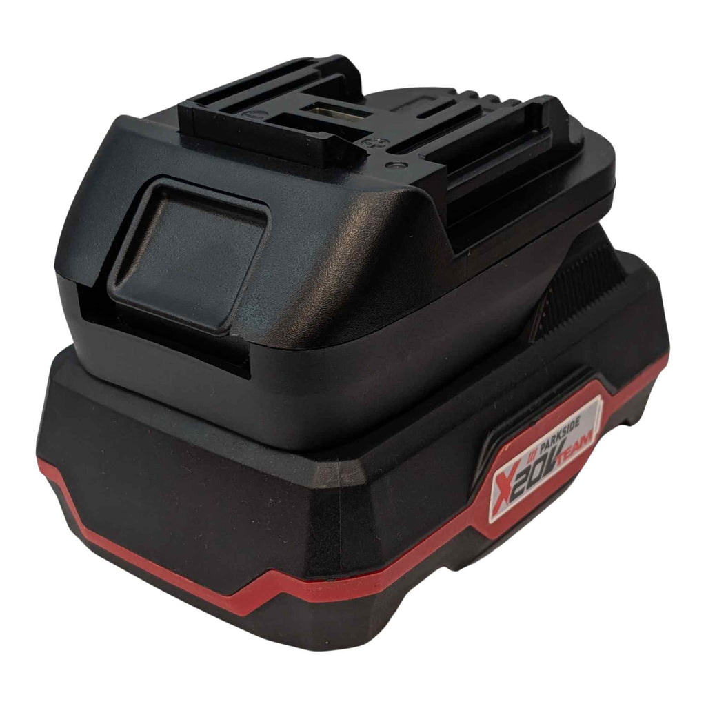 Parkside X20V to Makita 18V Battery Adapter