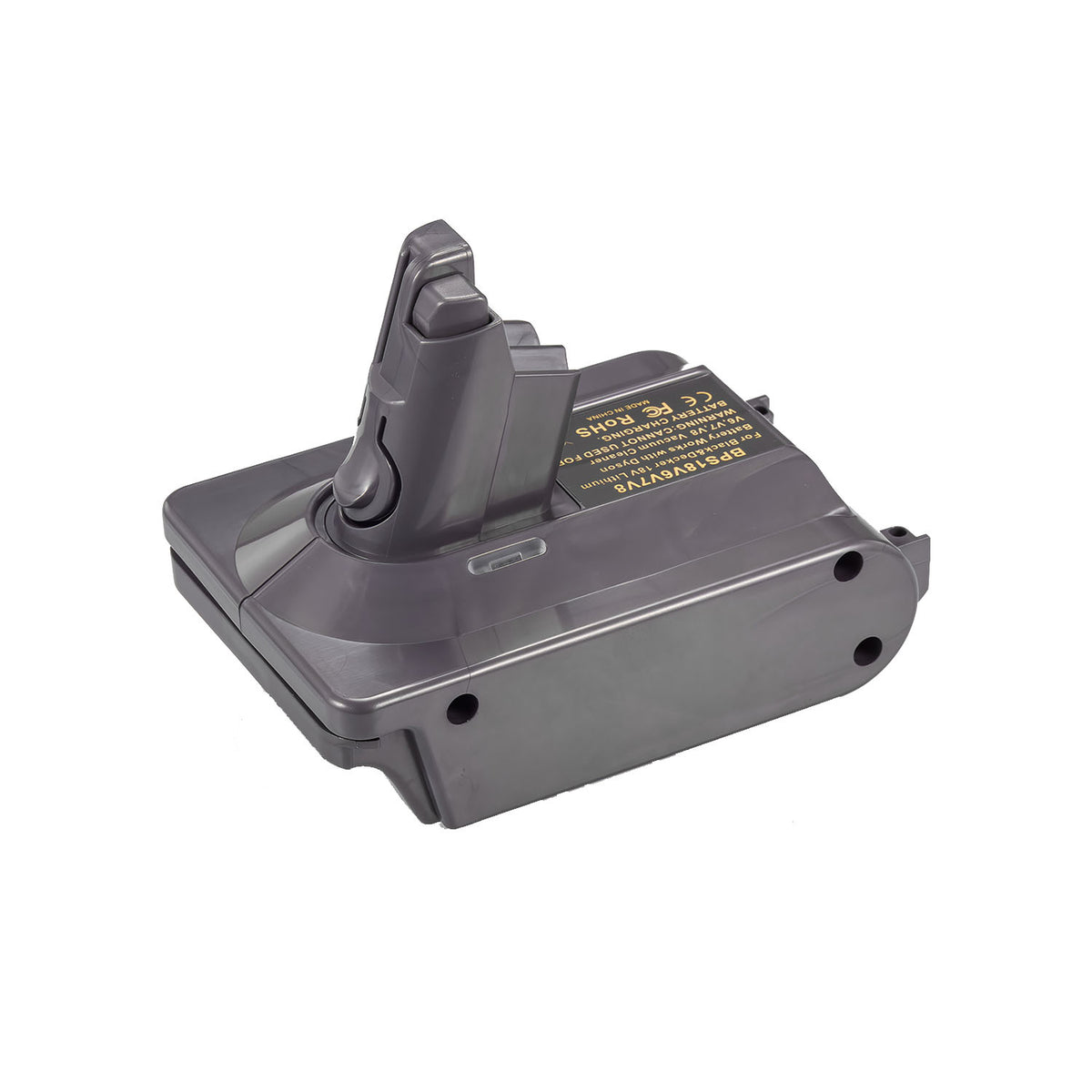 Porter Cable 20V to Dyson V8 battery adapter - Dyson tool-side connection